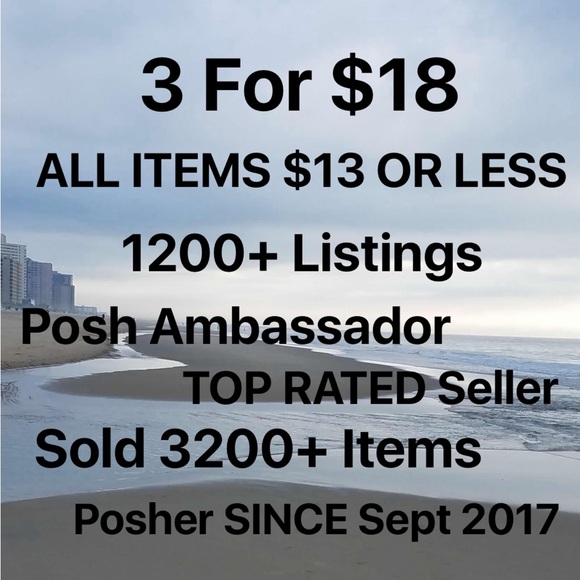 Closet Cleanout! All items priced $13 or less! - Picture 1 of 3